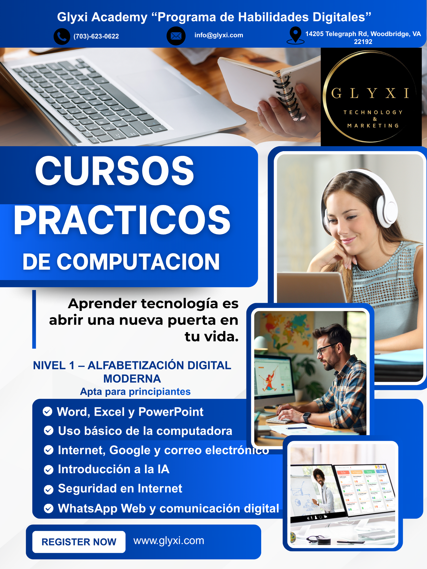 Nivel 1 – Alfabetización Digital Moderna