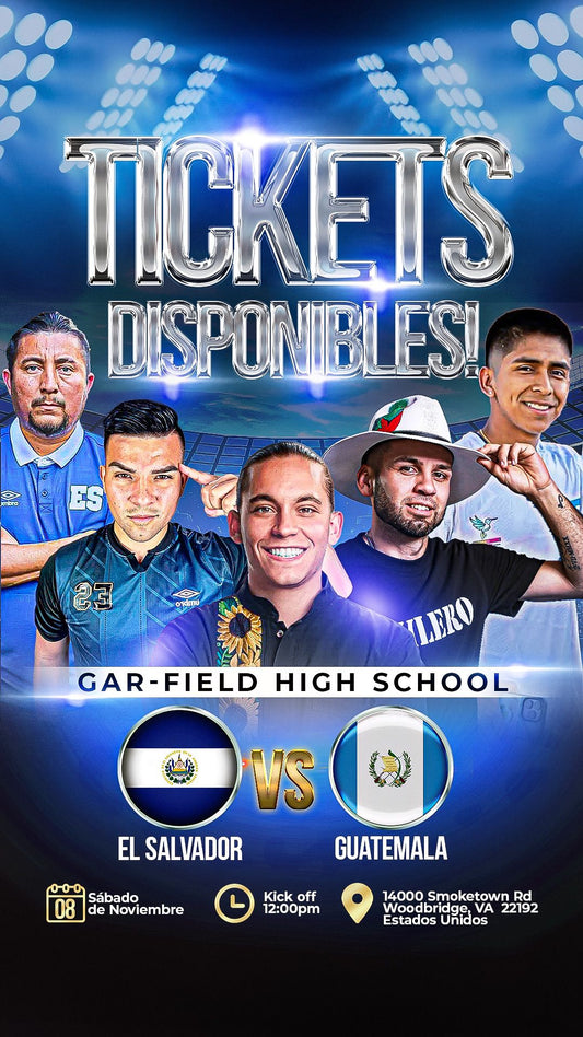 El Salvador vs Guatemala