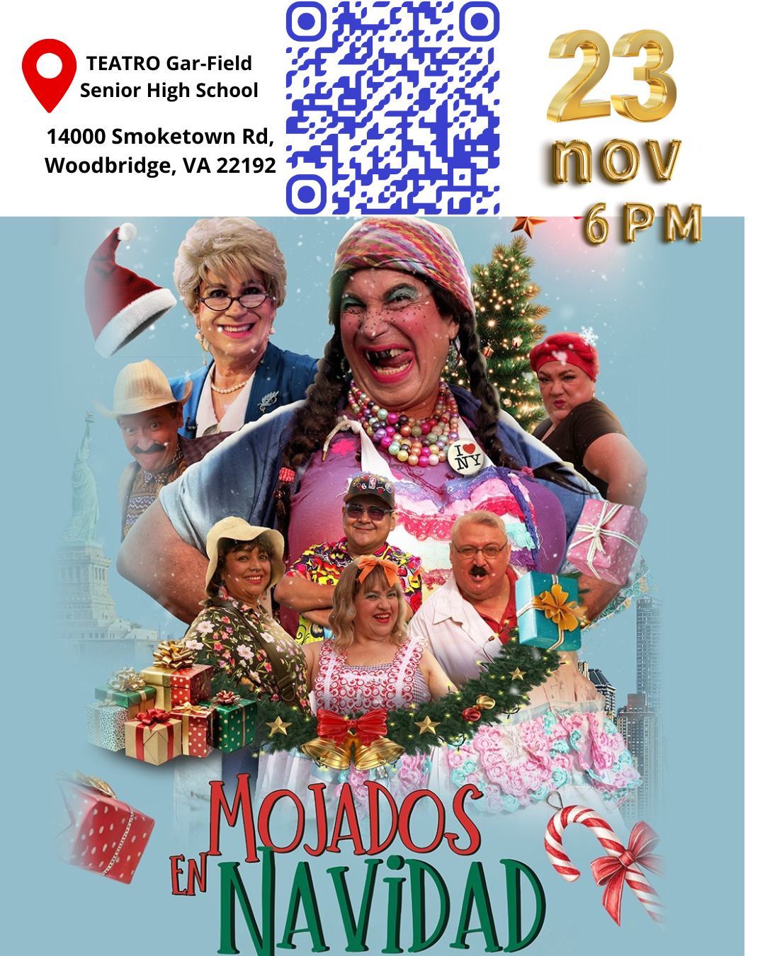 [Película] Mojados en Navidad
